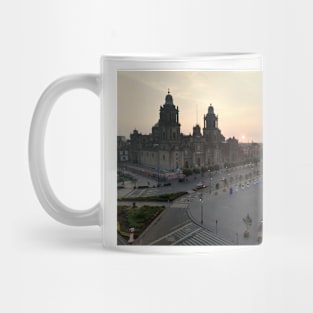 Zócalo Cathedral Mug